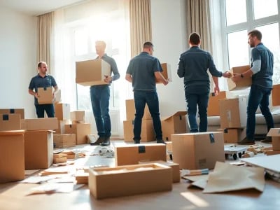 Ihr kompetentes umzugsunternehmen ludwigshafen: Planung, Ausführung und Service