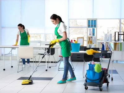 Zuverlässiger Hausmeisterservice und Gebäudereinigung in München für Werterhalt und Sauberkeit