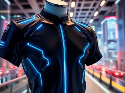 Stilvolle Cyberware Shirt Designs für Modebewusste Technikliebhaber