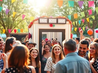 Die Zukunft der Eventunterhaltung heißt KI Event Fotobox