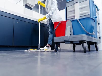 Reinigungsfirma Bochum für professionelle Unterhaltsreinigung im Gewerbe