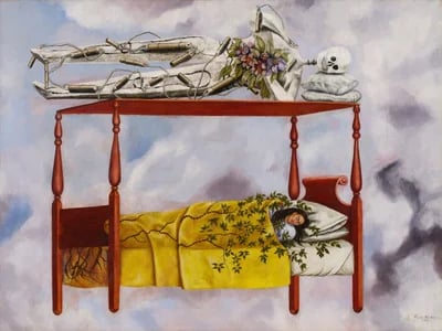 Farbenfrohe Designs entdecken: Frida Kahlo online kaufen beim Familienbetrieb mit Herz