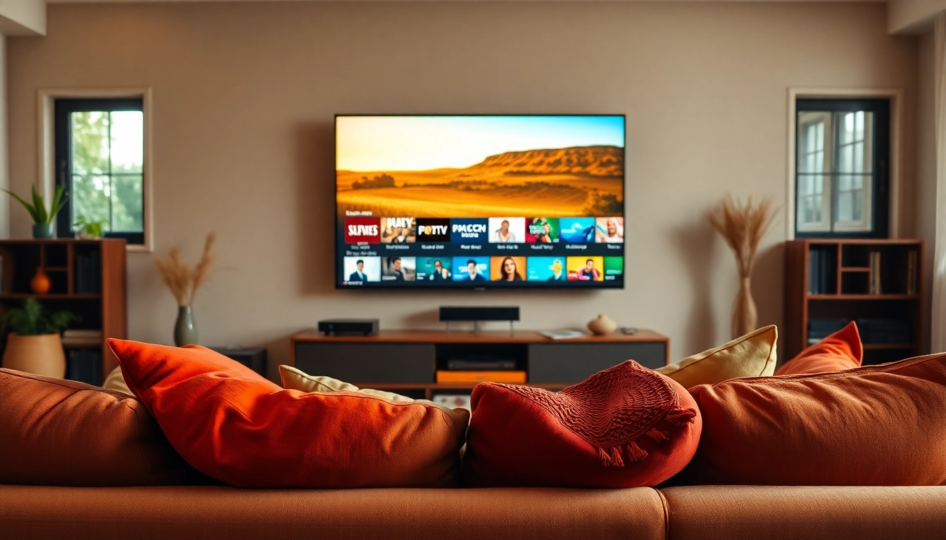 Iptv Kaufen für ein modernes Streaming-Erlebnis im Wohnzimmer