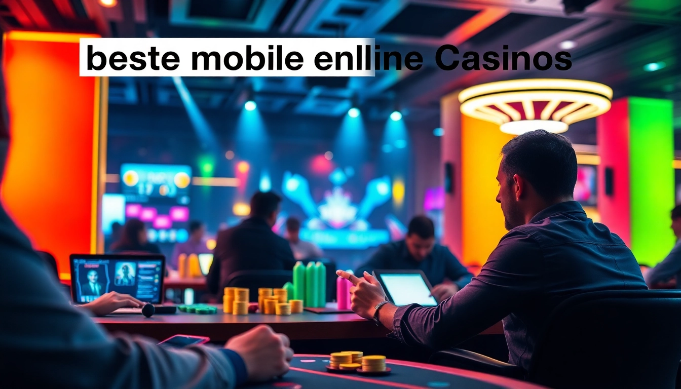 Die besten mobilen Online Casinos bieten aufregende Spiele auf Smartphones und Tablets, perfekt für begeisterte Spieler.