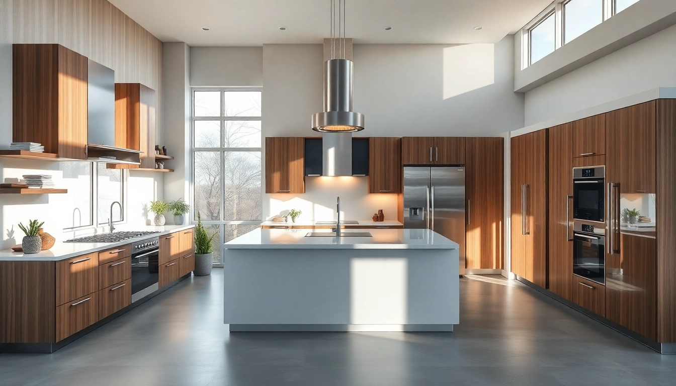 Küchenstudio in Frankfurt am Main: Individuelle Küchendesigns für Ihr Zuhause