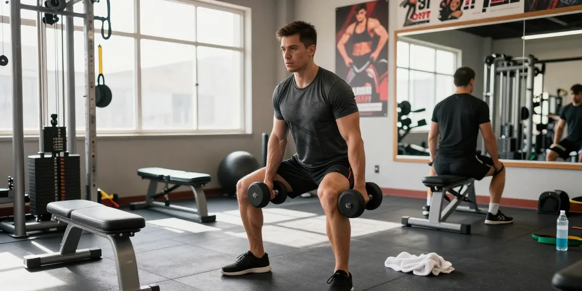 Anabolika Shop: Fitnessbegeisterte Personen im modernen Fitnessstudio, die Geräte nutzen und trainieren.