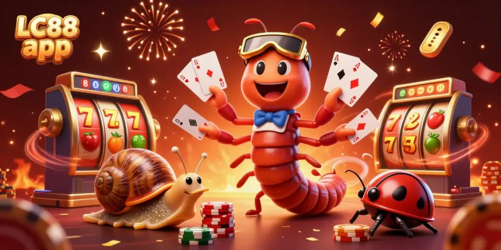 Play thrilling games on the LC88 app for a jackpot adventure packed with exciting features.