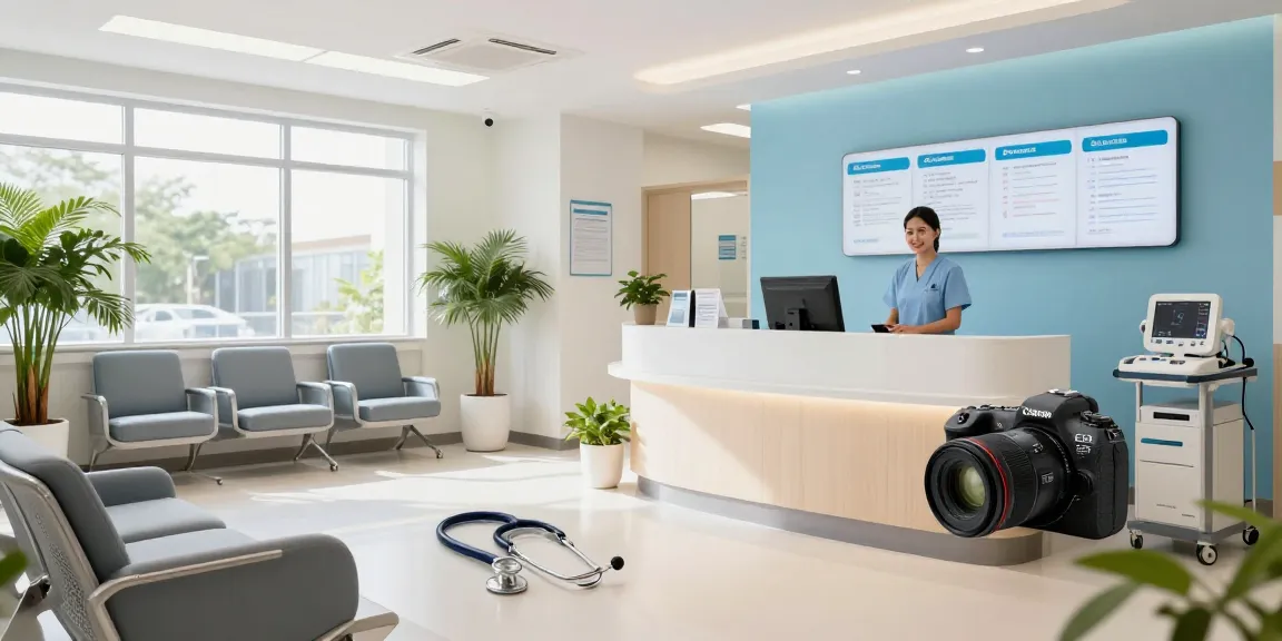 Akra Labs Shop für medizinische Dienstleistungen und Patientenversorgung in einem Gesundheitszentrum