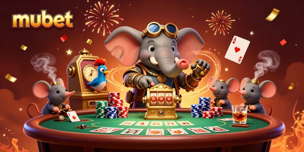Experience thrilling gameplay and winning strategies at Mubet online casino.