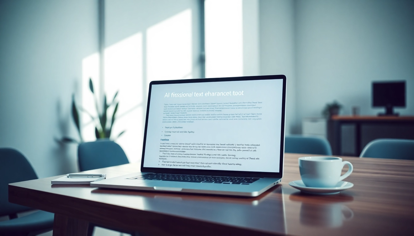 Optimizing ki text humanisieren kostenlos with an innovative AI tool in a professional setting.