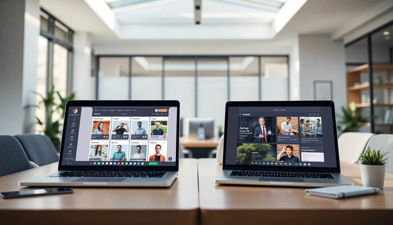 Vergleiche litbuy vs pandabuy mit Plattform-Layouts auf einem Laptop.