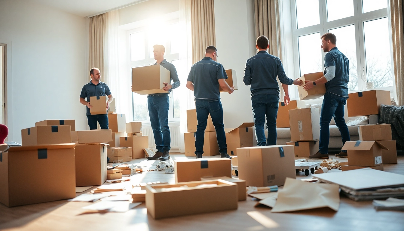 Ihr kompetentes umzugsunternehmen ludwigshafen: Planung, Ausführung und Service