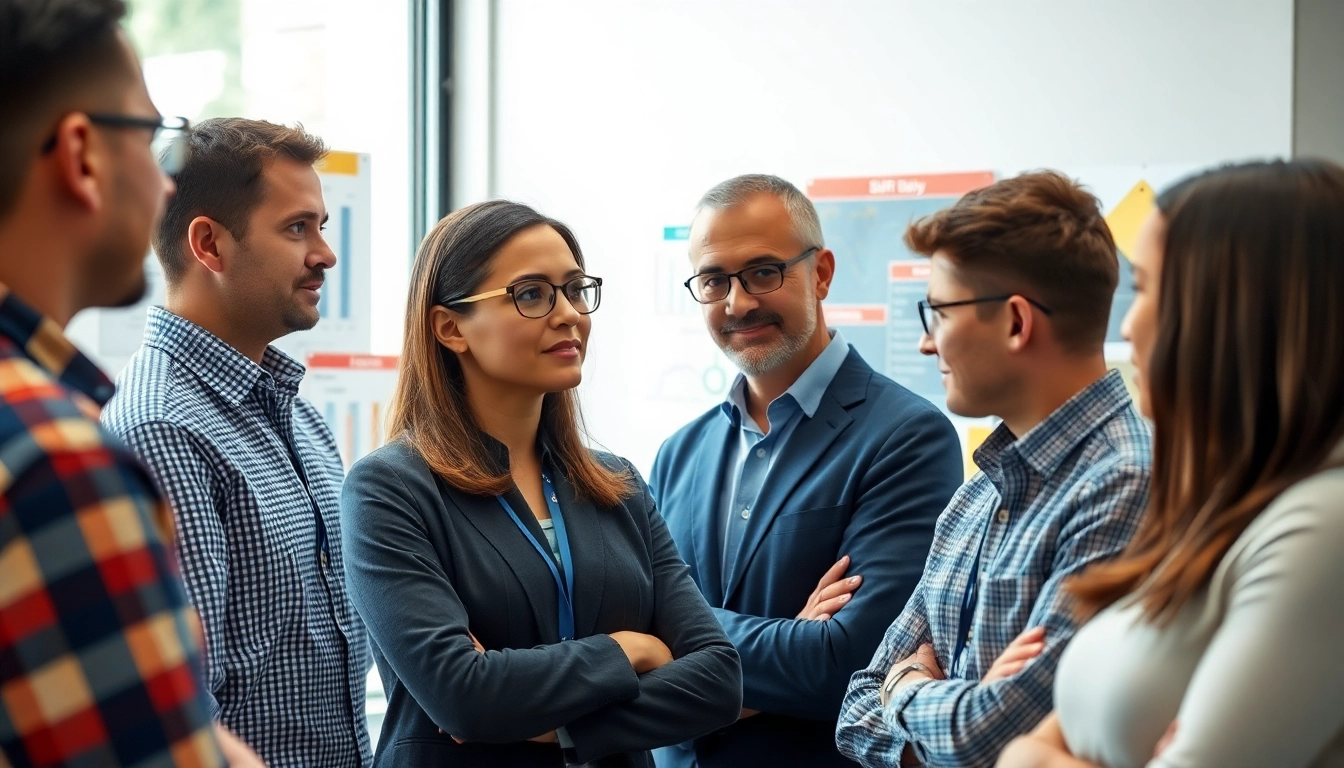 Health and Safety Consultants Germany train a diverse team in safety protocols, demonstrating engagement and professionalism.