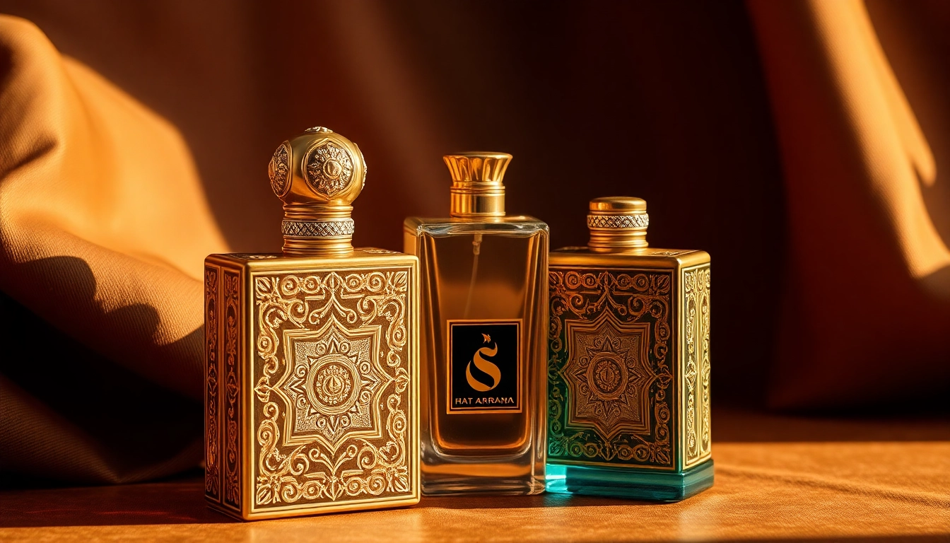 Erleben Sie das ARABISCHES PARFÜM mit exquisiten Flacons und luxuriösem Ambiente.