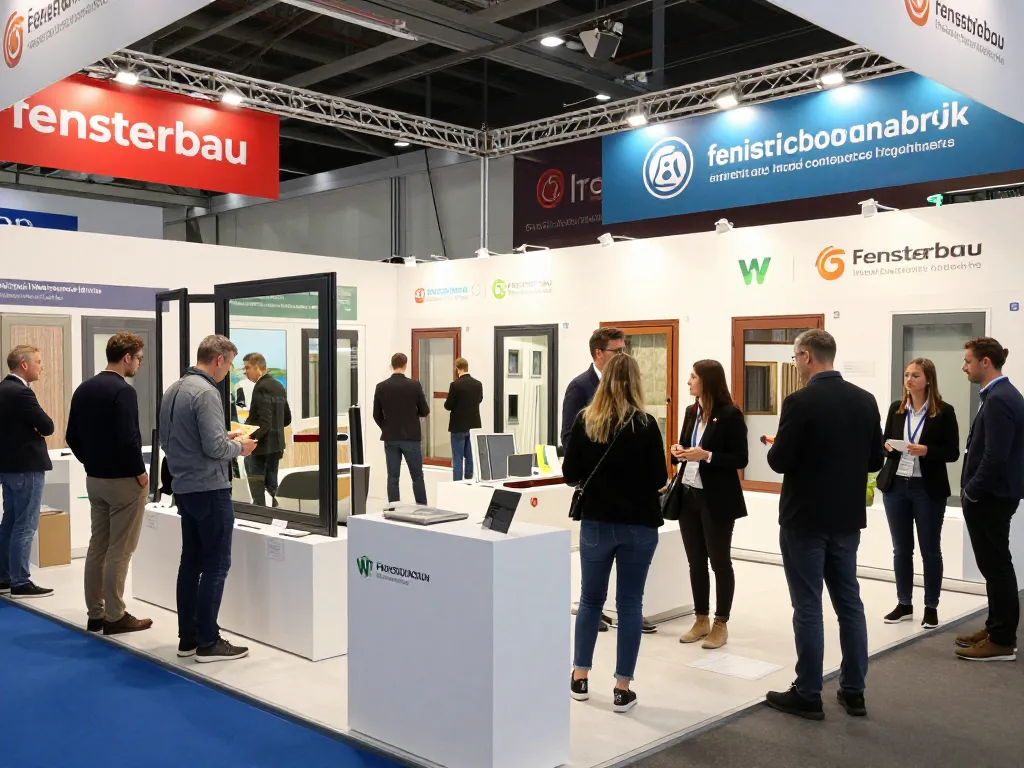 Fensterbau-Messe, die innovative Fenstertechnologien und Networking-Möglichkeiten präsentiert.