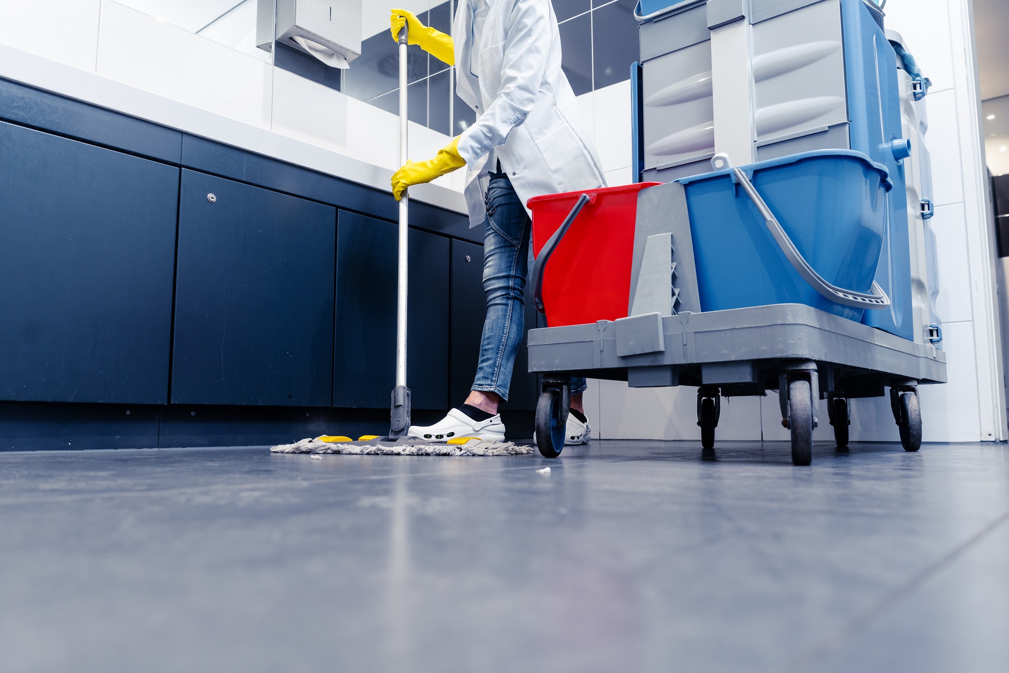 Reinigungsfirma Bochum für professionelle Unterhaltsreinigung im Gewerbe