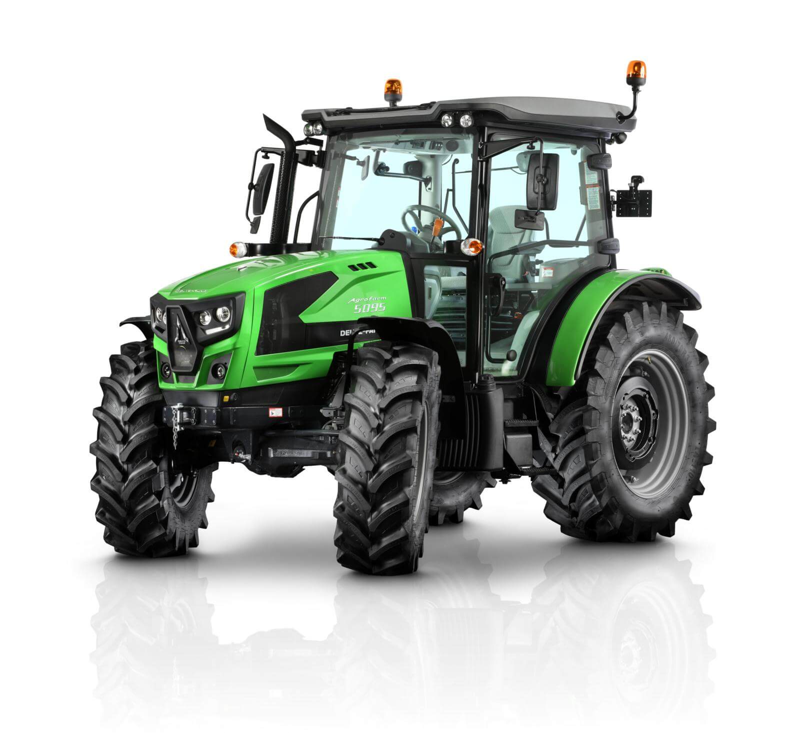Deutz Fahr Mähdrescher: Höchste Leistung bei jeder Ernte
