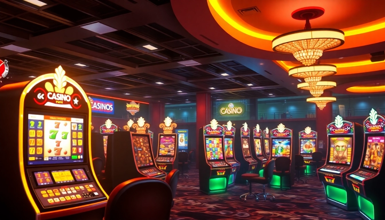 Erleben Sie den casino bonus ohne einzahlung in einem beeindruckenden Online-Casino mit aufregenden Spielautomaten.