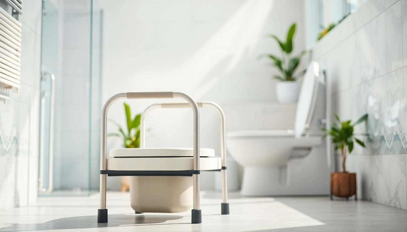 Die toiletten aufstehhilfe unterstützt beim gesunden Sitzen und Aufstehen in modernen Badezimmern.