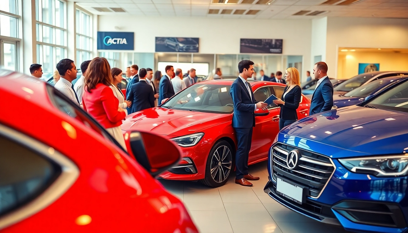 Auto kaufen in einem einladenden Showroom mit professionellen Beratern.