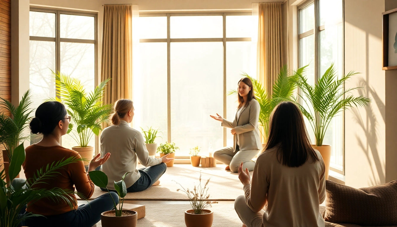 Besonders wichtig ist die Teilnahme an einem spirituellen Seminar mit entspannter Atmosphäre.