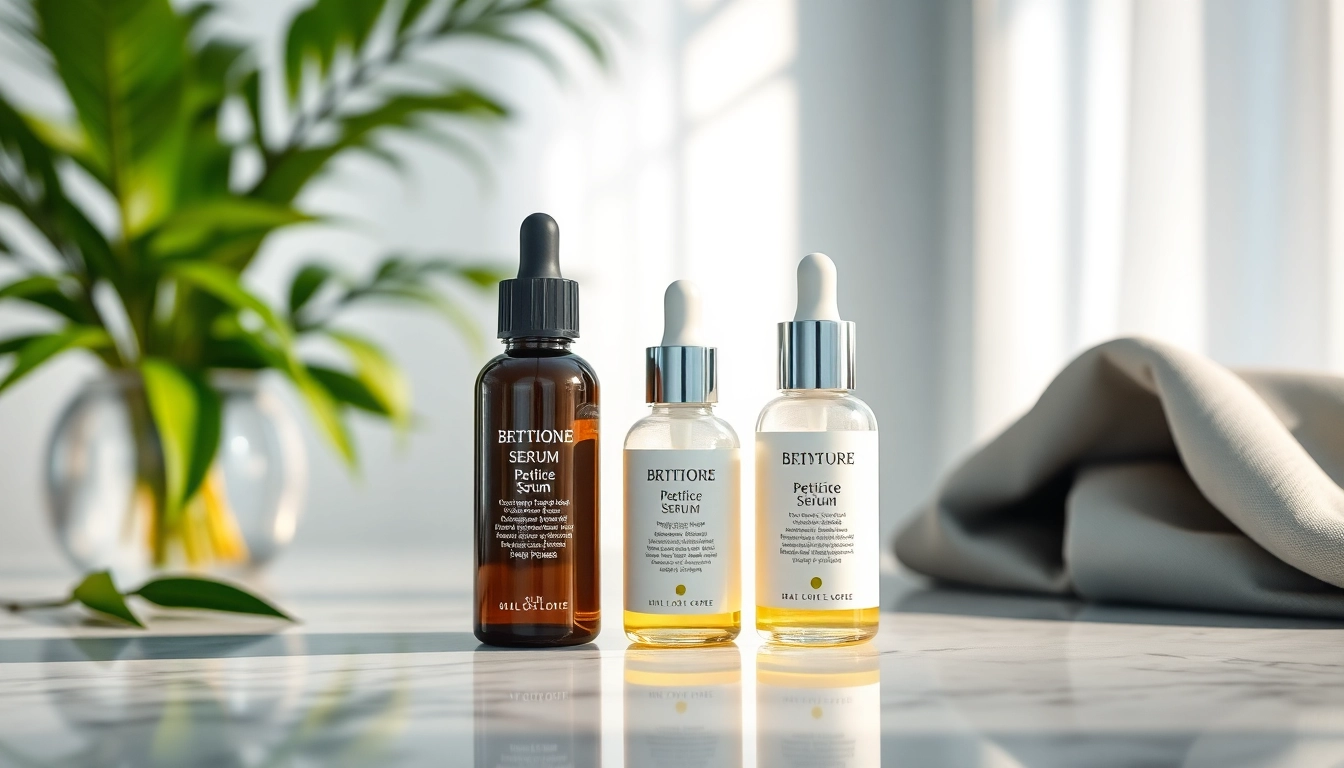 Peptide kaufen für Ihre Hautpflege – entspannendes Serum in eleganter Umgebung