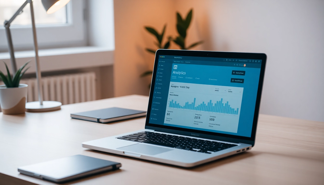 Optimizing LinkedIn advertising strategies with a focused approach at a professional Linkedin Agentur.