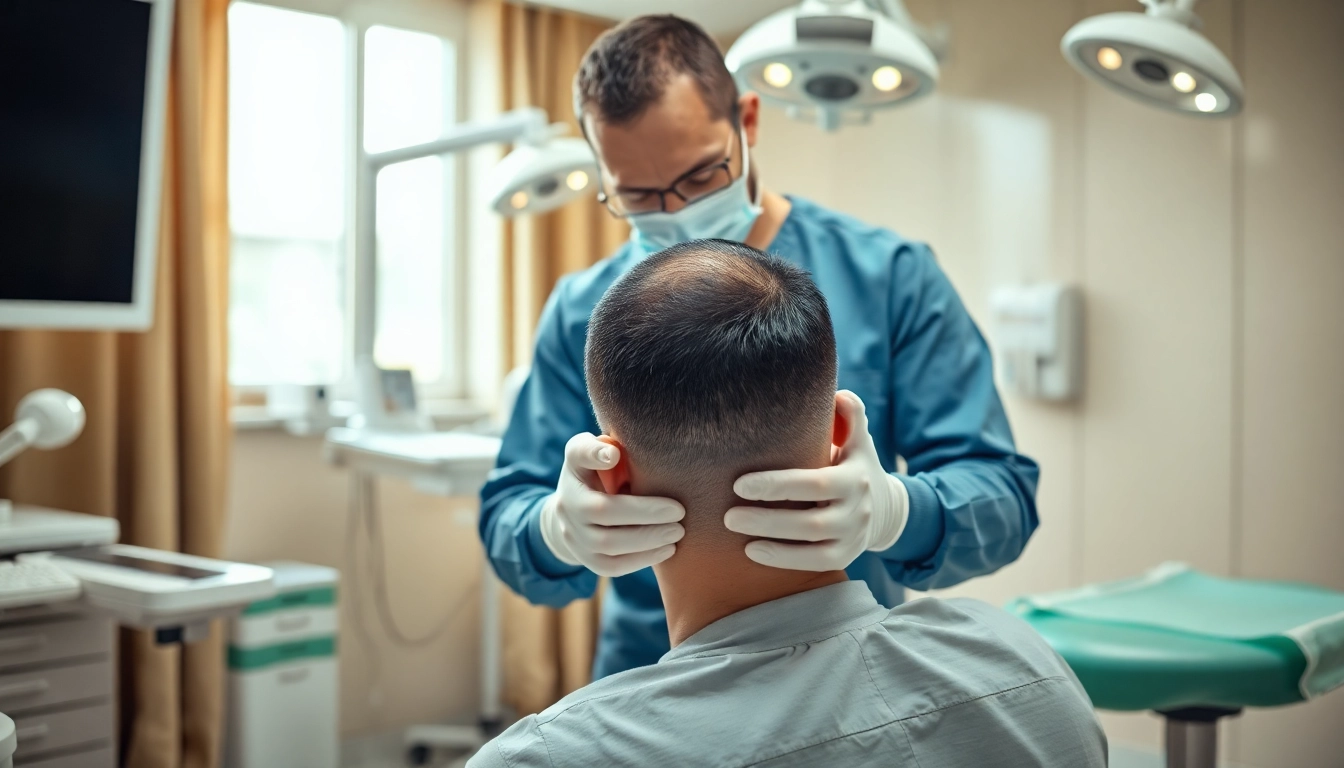 Effektive Haartransplantation Türkei durch erfahrenen Chirurgen in professioneller Umgebung.