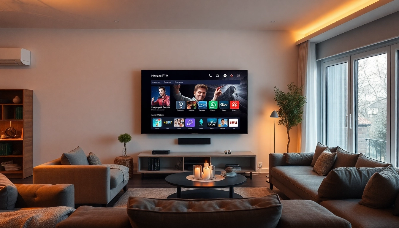 Mit streamisly Filme, Serien und Sport live genießen