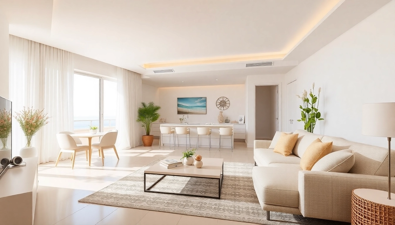 Stunning apartment for sale in North Cyprus featuring modern design and picturesque views. Ideal for those looking to wohnung kaufen nordzypern.
