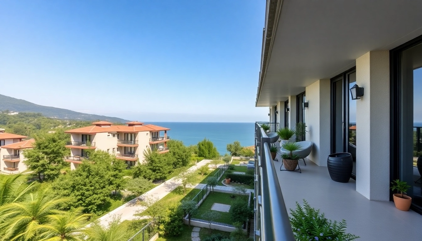 Entdecken Sie die Wohnanlagen in Batumi zu verkaufen mit modernen Architekturmerkmalen und herrlicher Aussicht.