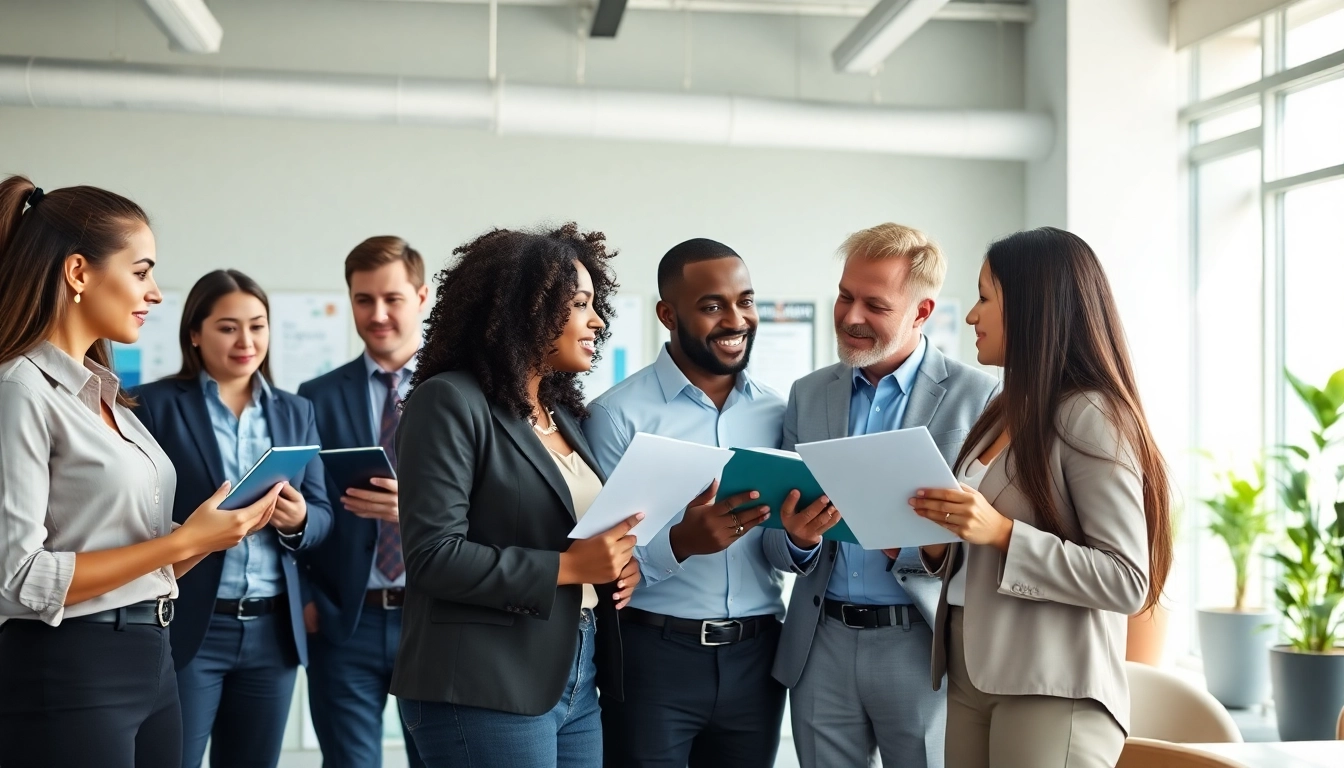 Aufbau von Beziehungen in der Personalvermittlung durch Networking-Events.