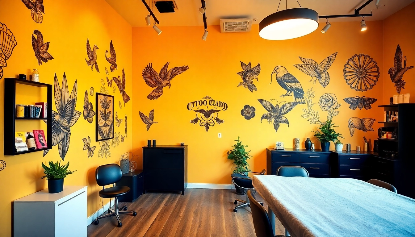 Professionelle Tätowierung im Tattoo Studio München, mit einem künstlerischen Design und lebendigen Farben sichtbar.