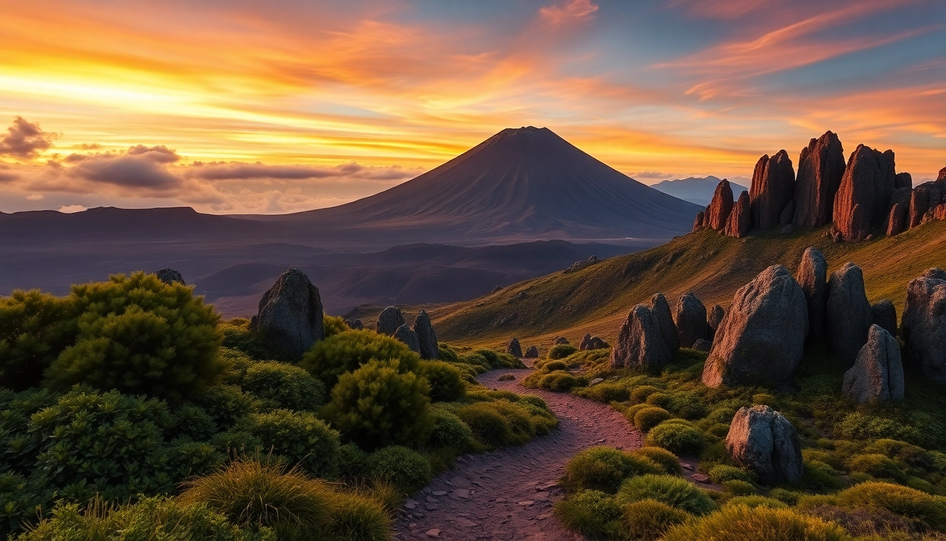 Besuchen Sie die spektakulären teneriffa Sehenswürdigkeiten und genießen Sie den Blick auf den Teide Vulkan.