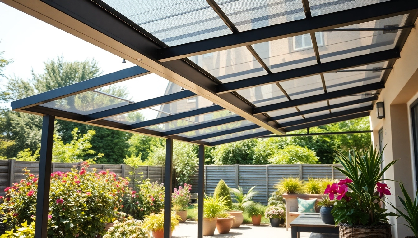 Elegante Terrassenüberdachung Duisburg: Vorteile, Materialien und Möglichkeiten