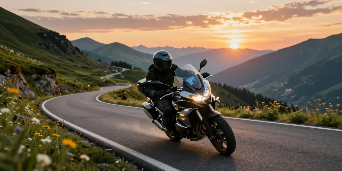 Plane kurvenreiche Motorradtouren mit aufregenden Motorradabenteuern auf gewundenen Straßen.
