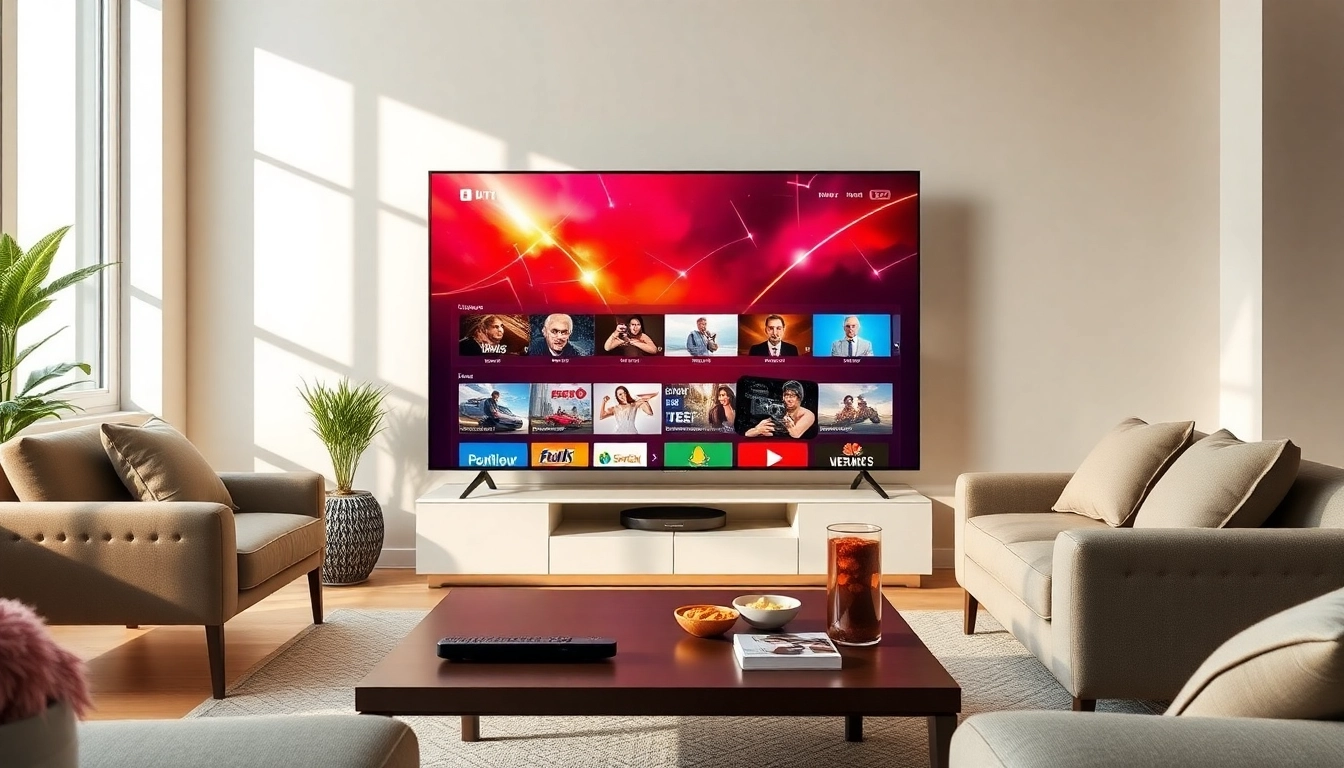 Erfahren Sie, wie Sie IPTV kaufen und Ihr Fernseherlebnis optimieren können