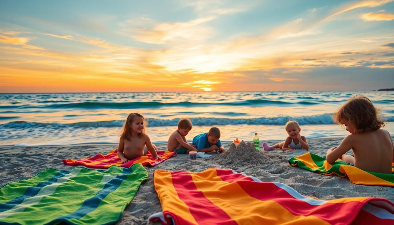 Urlaub Tipps für einen unvergesslichen Familienurlaub am Strand.