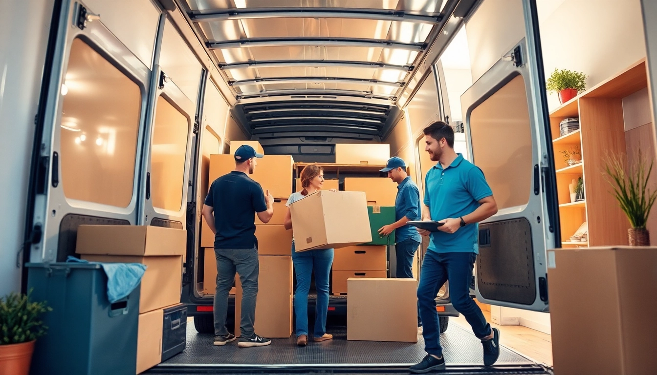 Umzugsunternehmen im Saarland engagiert sich für einen reibungslosen Umzug mit professionellen Helfern, die Möbel sicher verpacken.