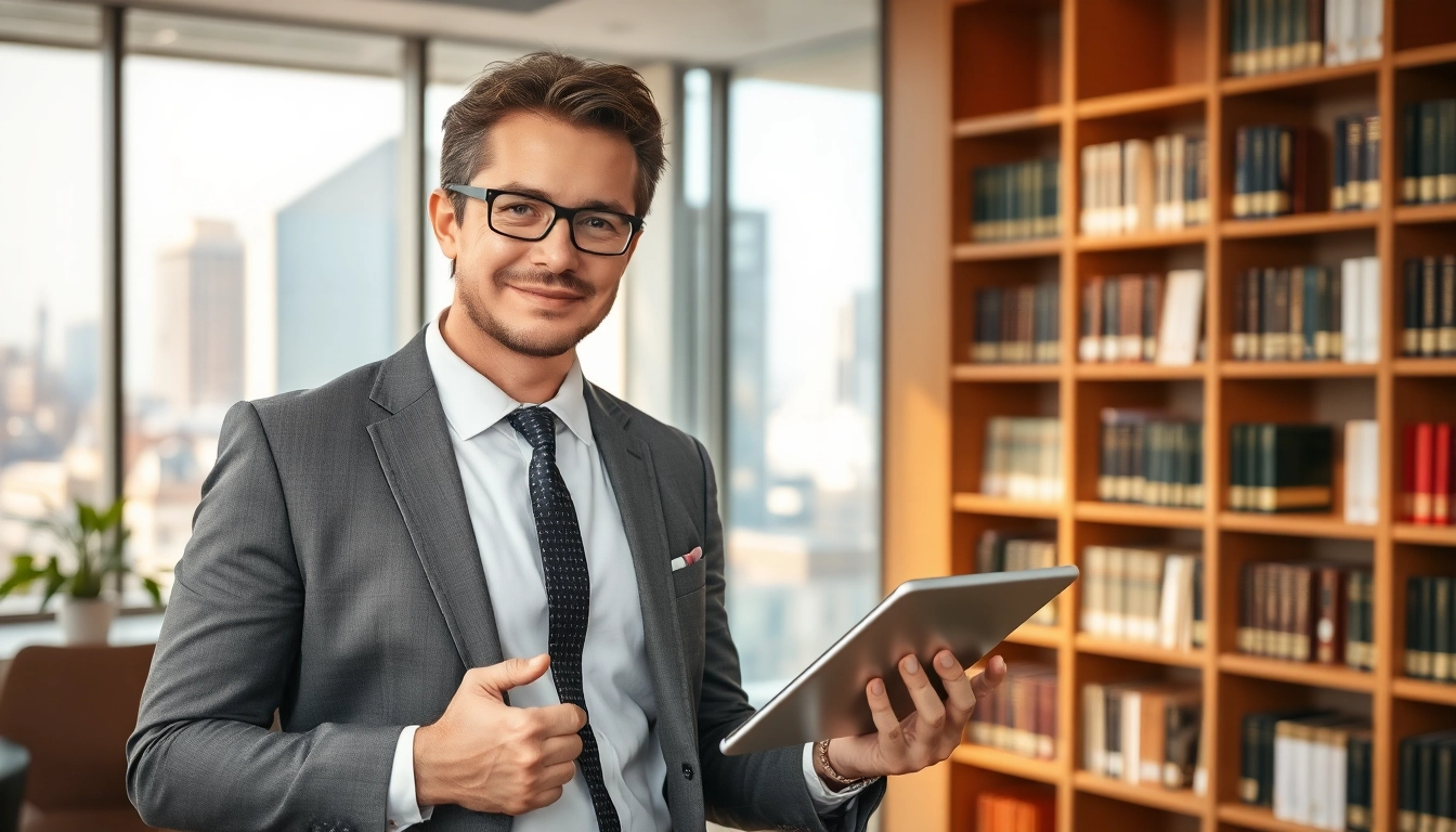 Headhunter Finance bei der Arbeit im modernen Büro mit Finanzdaten.