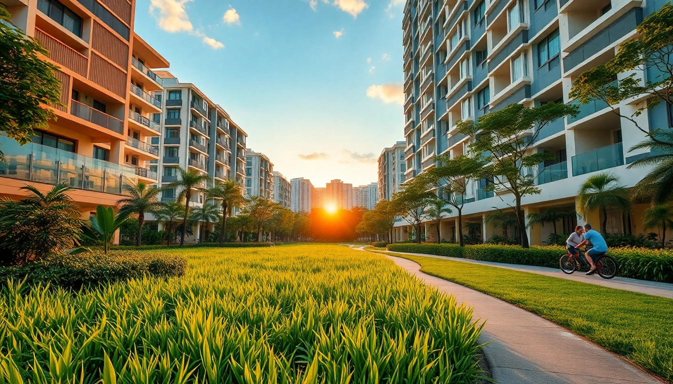 Discover vibrant life and modern architecture in Tampines EC.