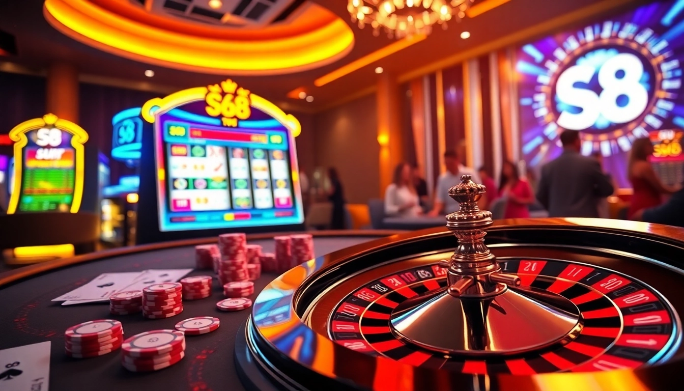 Winning Strategies with S8: Your Expert Guide to Online Gambling Success in 2025