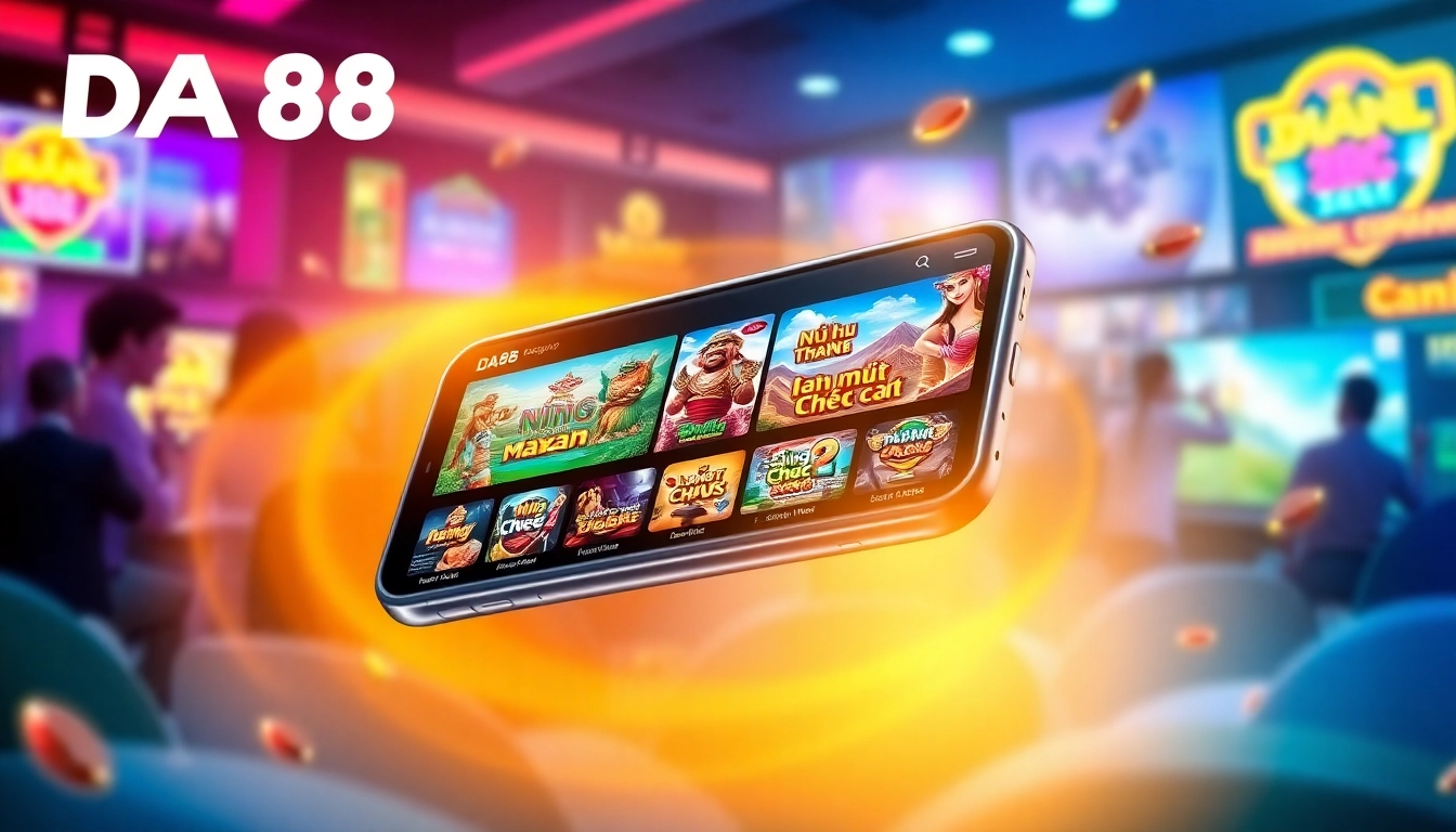 Tải App Da88 to access exciting games like Nổ Hũ Thành Phố Mayan and Đường Mạt Chược 2 on your smartphone.