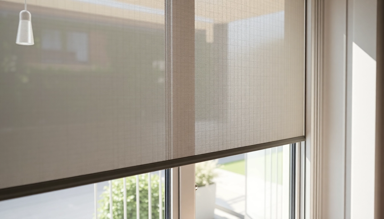 Instalieren Sie den Insektenschutz Balkontür ohne Bohren mit modernem Design im Bild