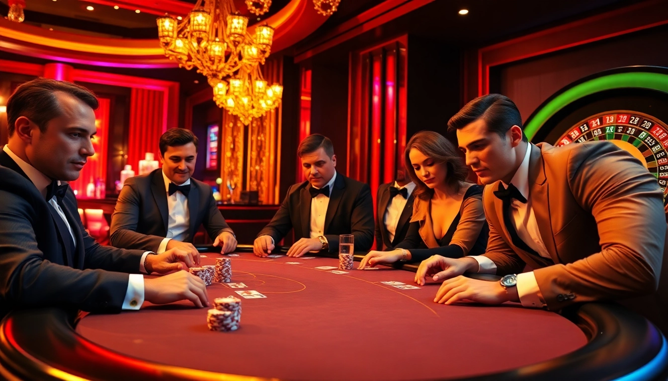 Experience the excitement of high-stakes gambling at https://vaoluoitv.cv/ with professional players and dynamic casino elements.