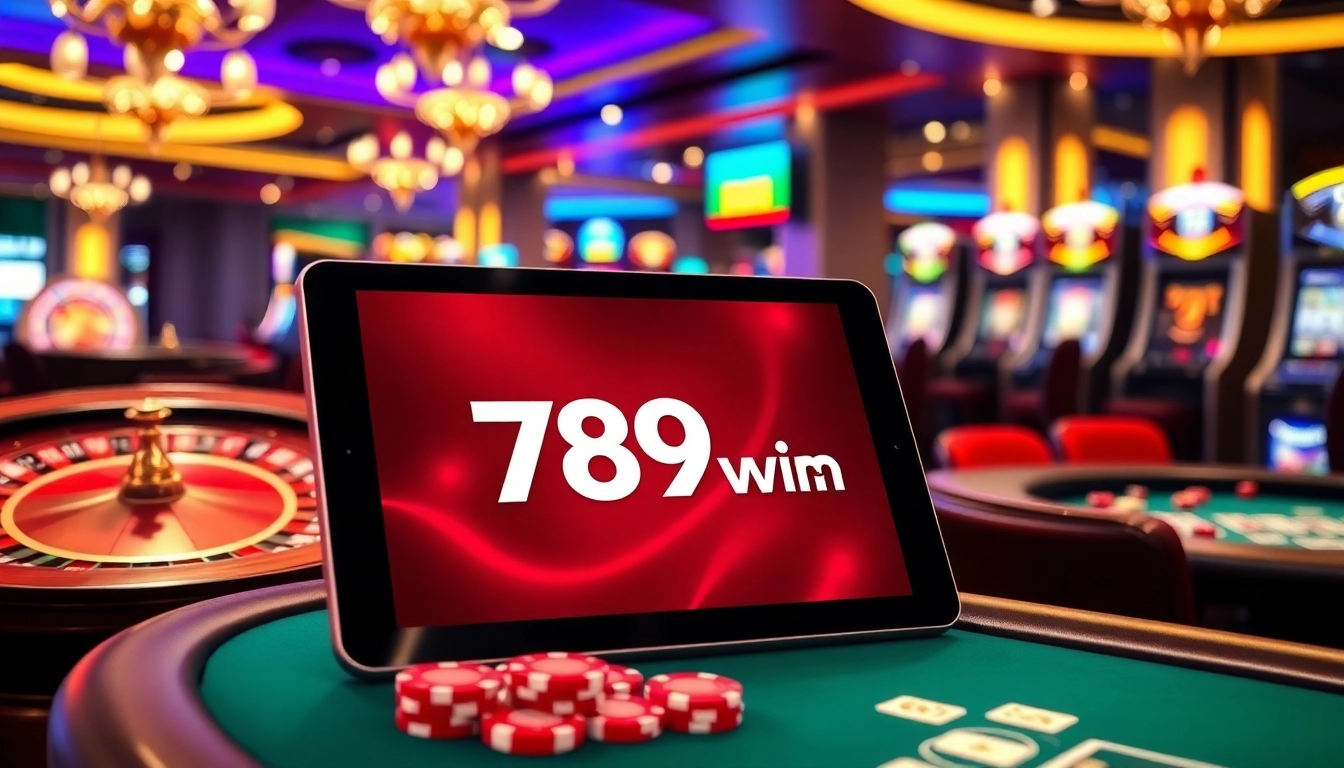 Experience the excitement of gambling with 789win featuring a vibrant casino atmosphere.