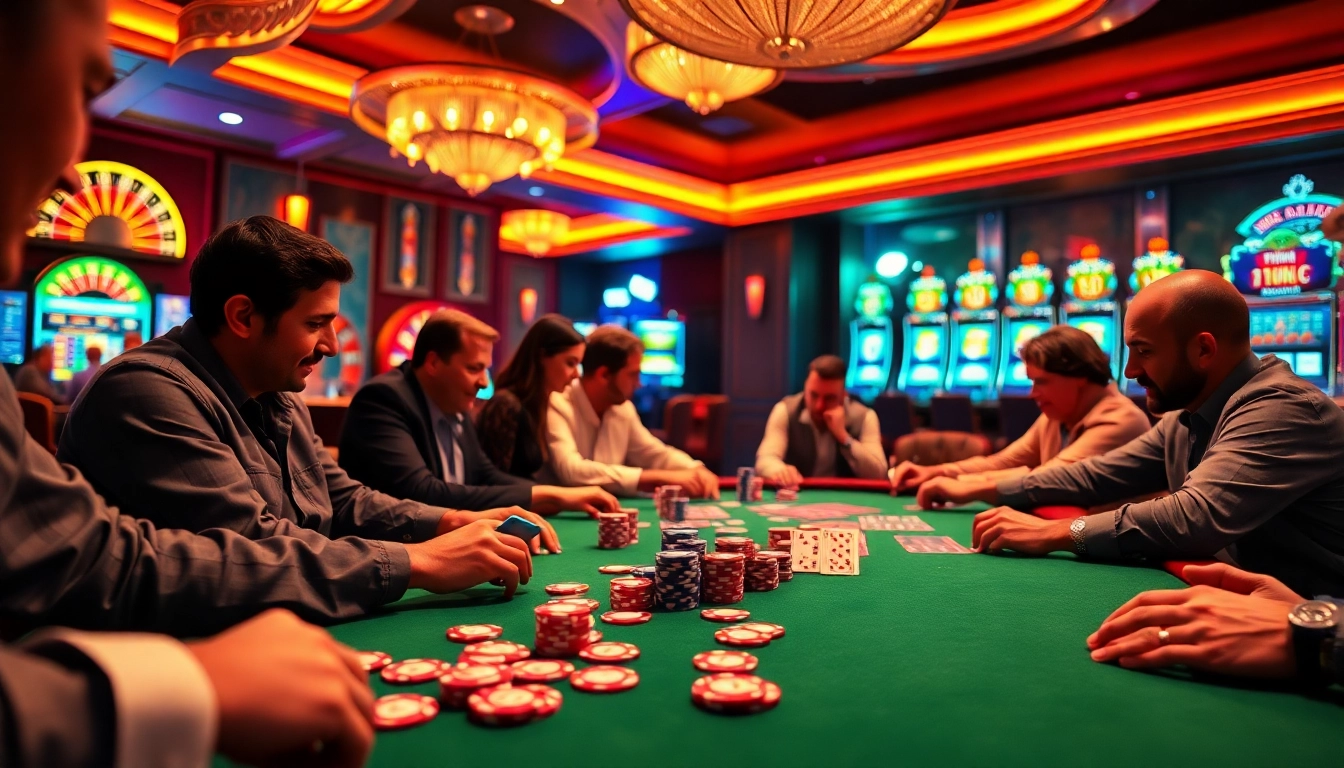 Experience the thrill of poker and roulette at https://vn789.xyz/, showcasing vibrant gameplay and luxury.