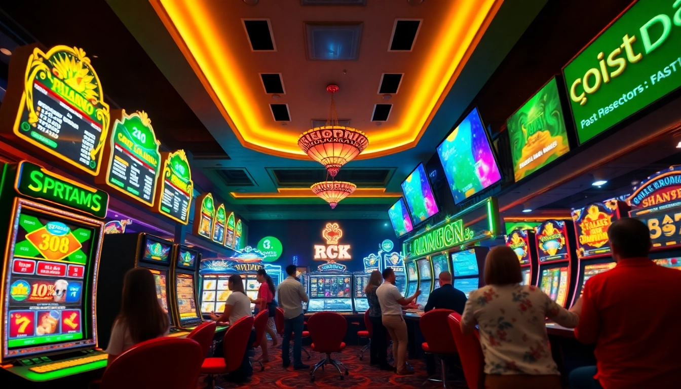 Phtaya betting scene featuring exciting slots and players celebrating wins, embodying the thrill of online gaming.