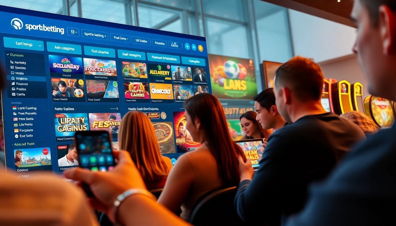 Online gaming platform interface at https://goal123.work/ showcasing diverse players engaged in sports betting and casino games.