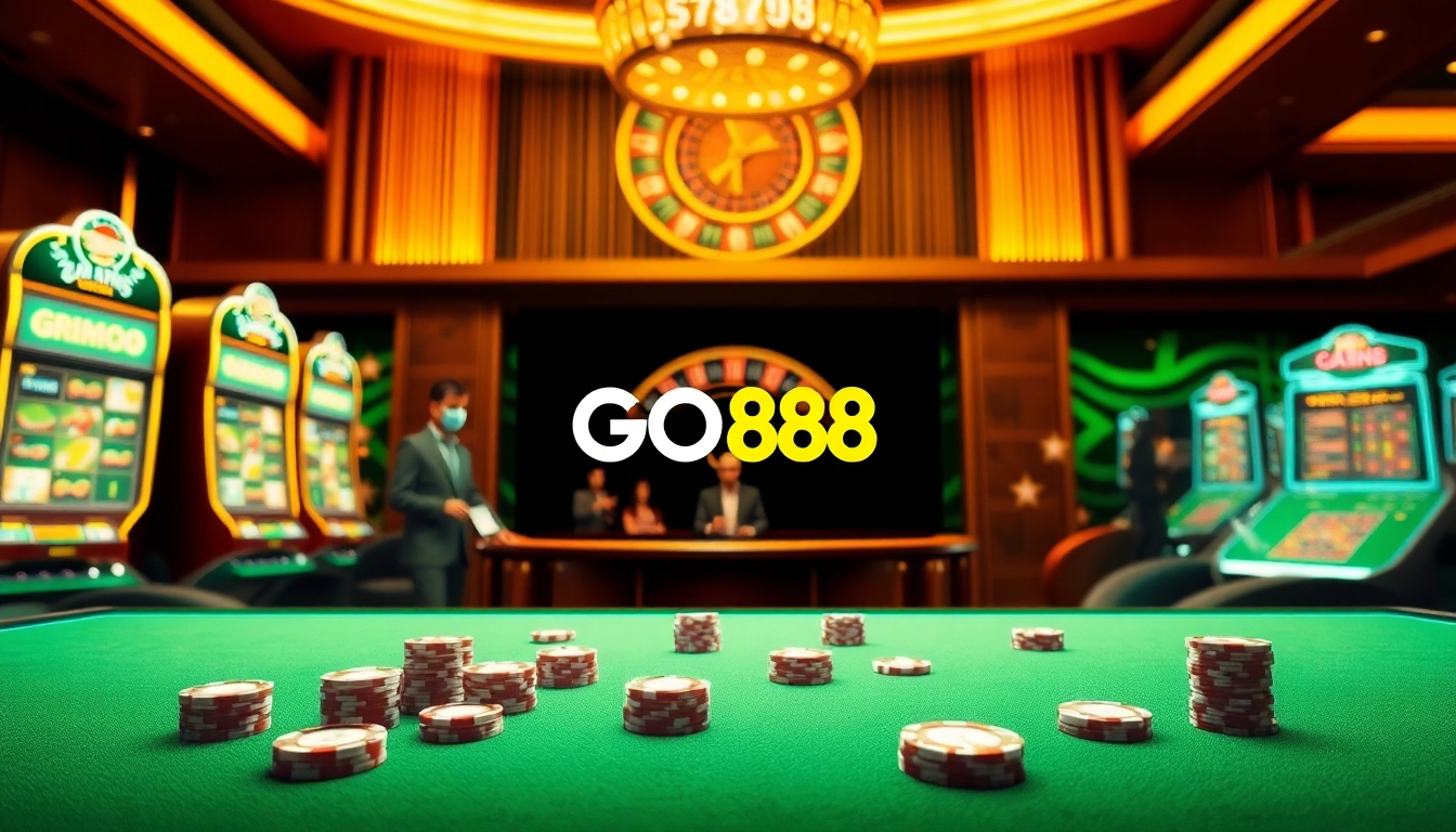 Mastering Casino Strategies at go888.jp.net: Expert Tips for Winning in 2026
